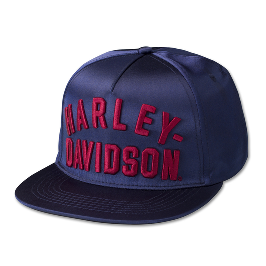 Harley-Davidson® Staple Snapback Cap - Peacoat