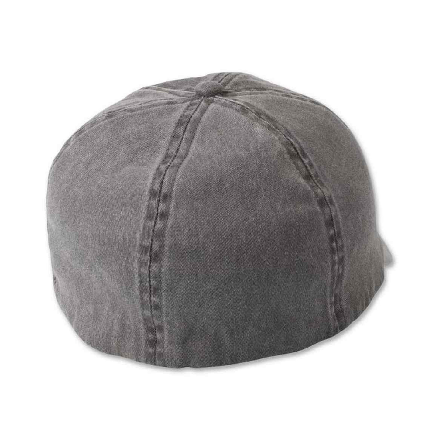 Harley-Davidson® Men's Staple Stretch Fit Baseball Cap - Black