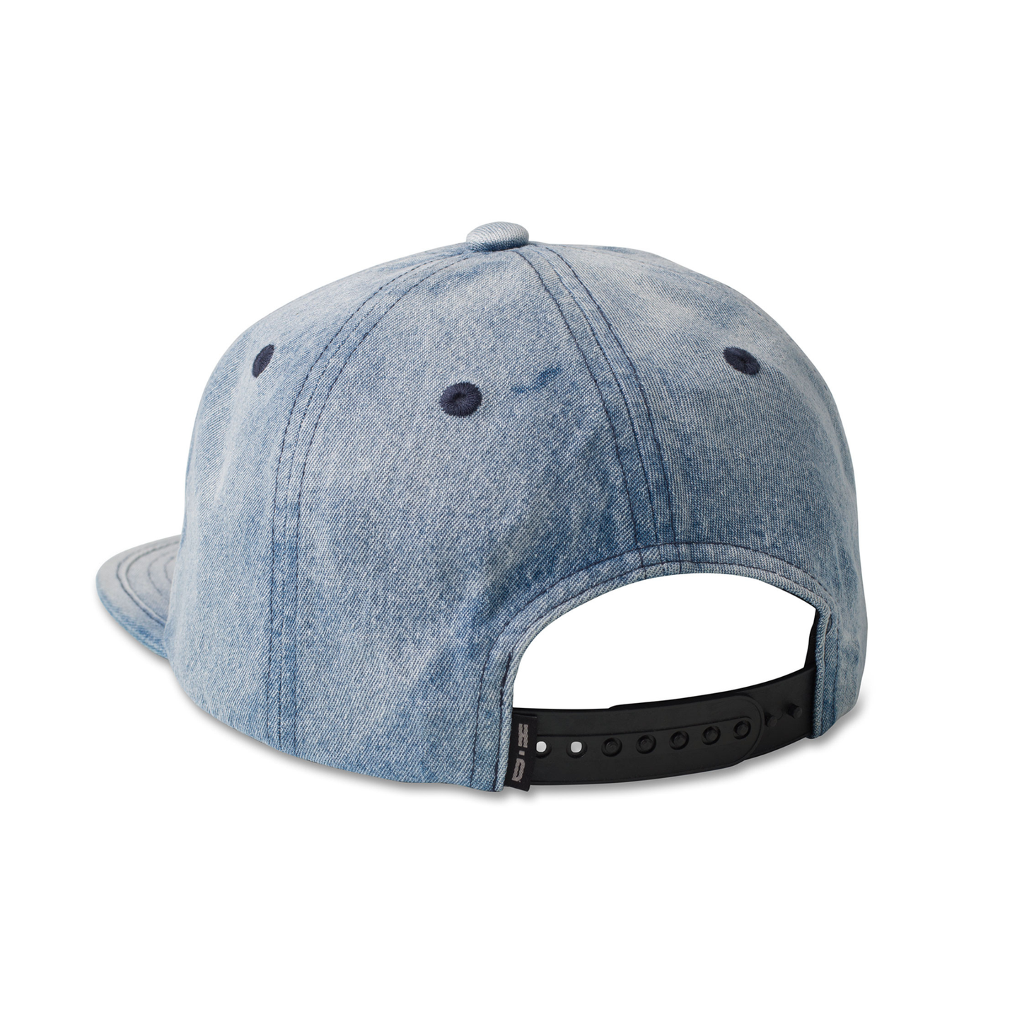 Harley-Davidson® Staple Denim Low Profile Snapback Cap - Denim Blue