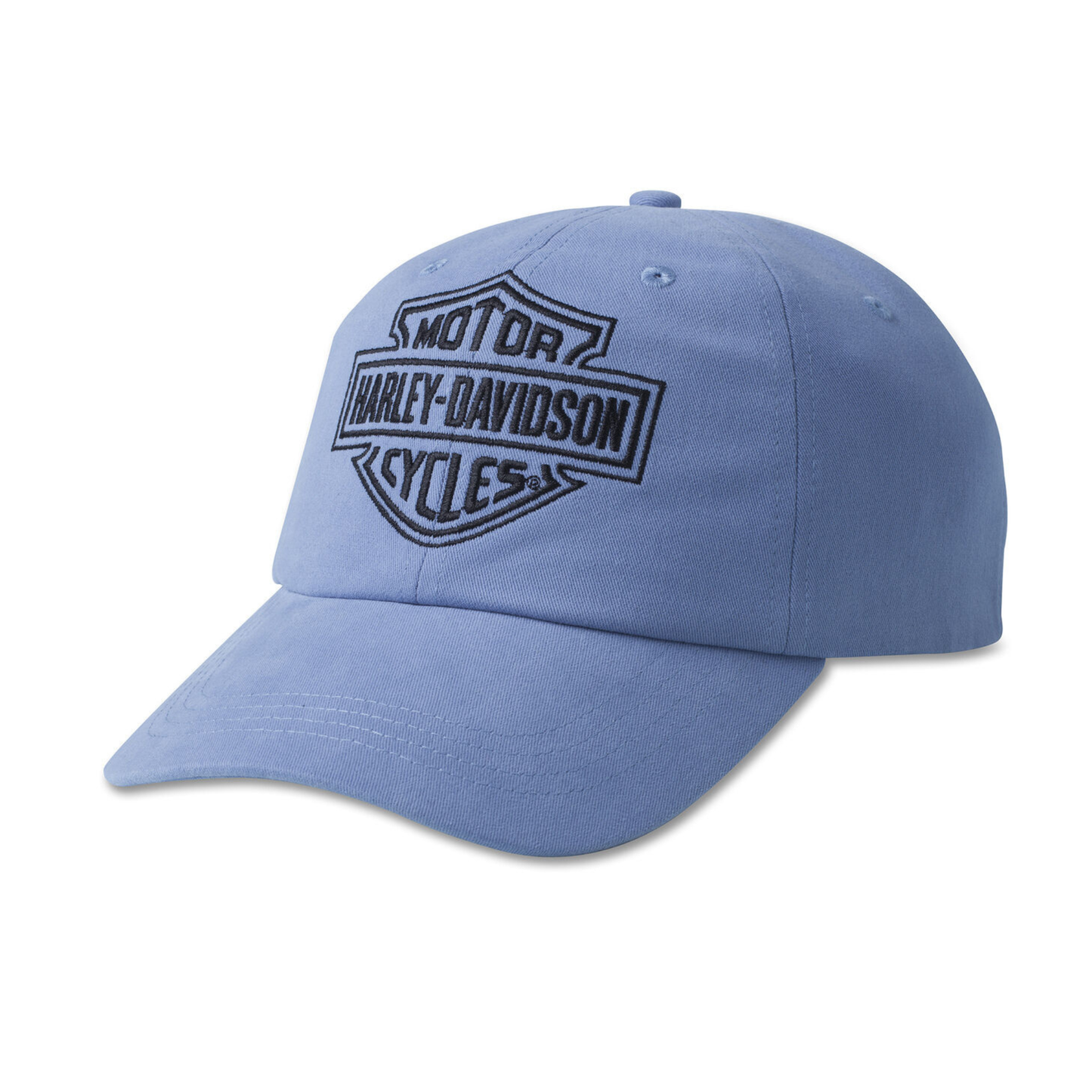Harley-Davidson® Authentic Bar & Shield Baseball Cap - Colony Blue
