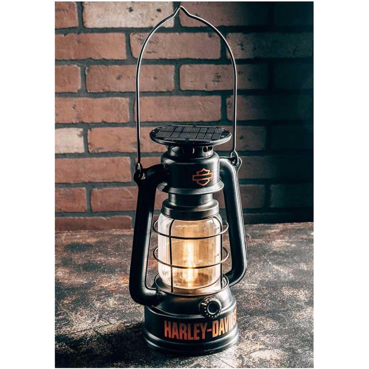Harley-Davidson® Solar Lantern