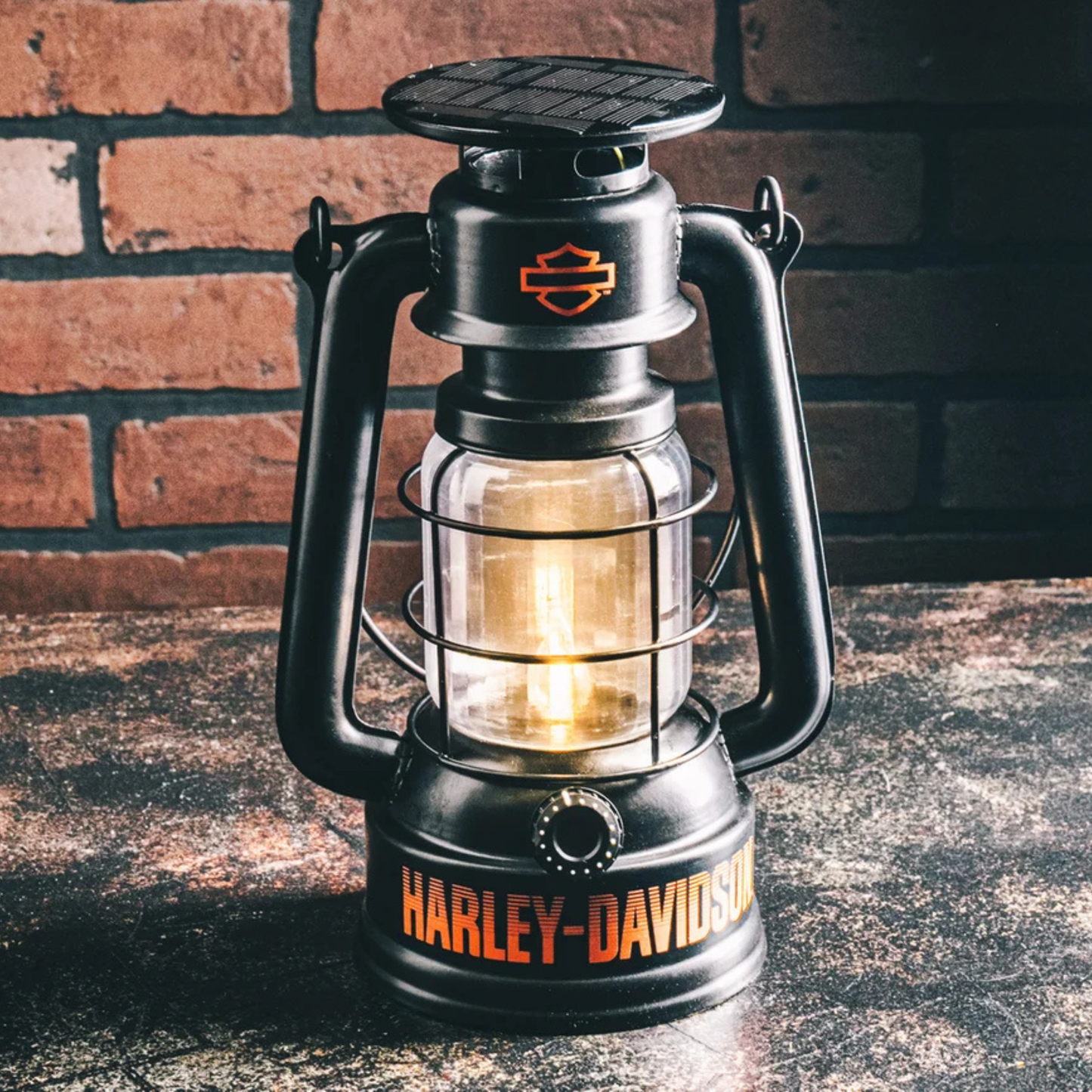 Harley-Davidson® Solar Lantern