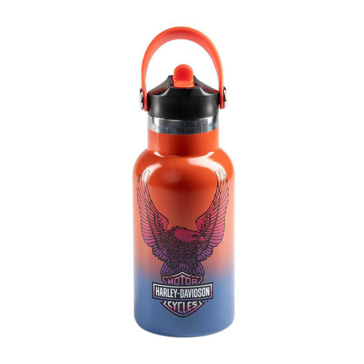 Harley-Davidson® Kid's Stainless Steel Travel Water Bottle