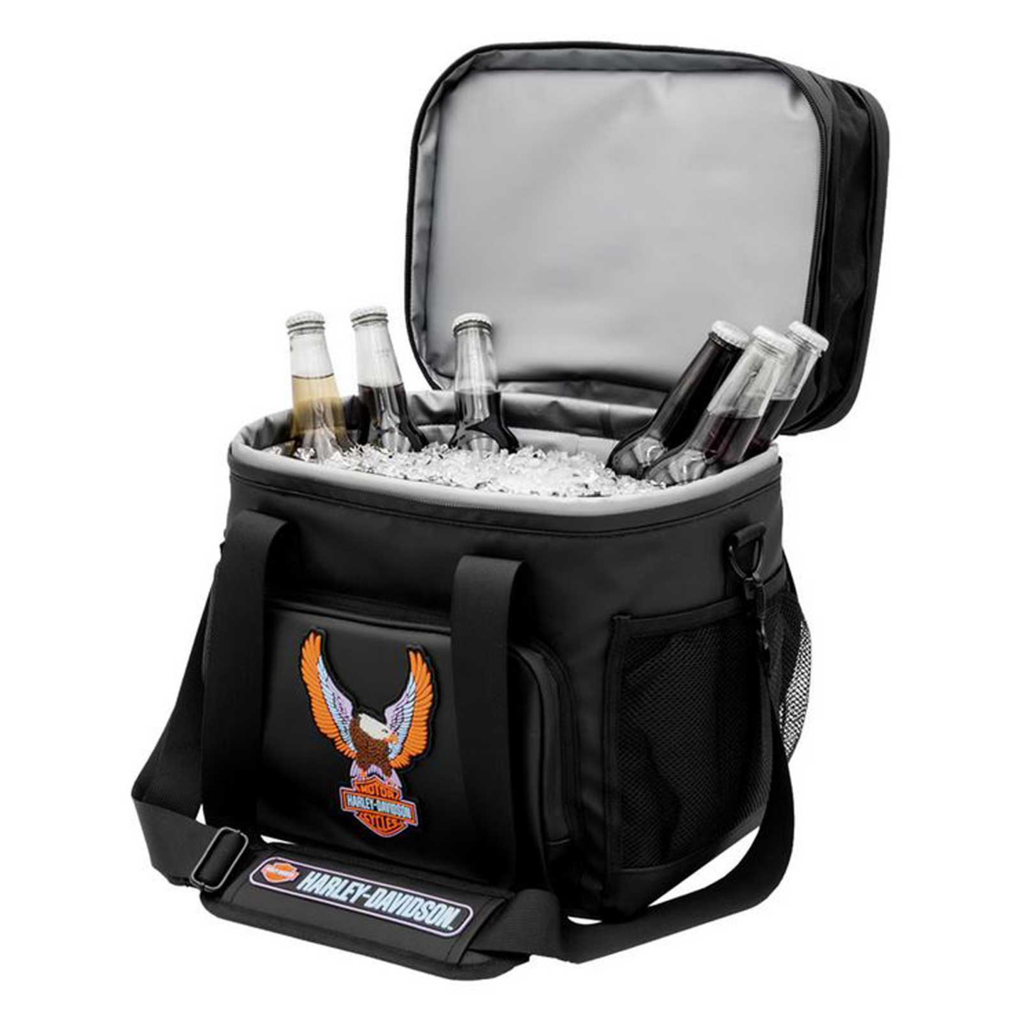 Harley-Davidson® Embossed Vivid Bar & Shield Eagle Soft Sided Cooler