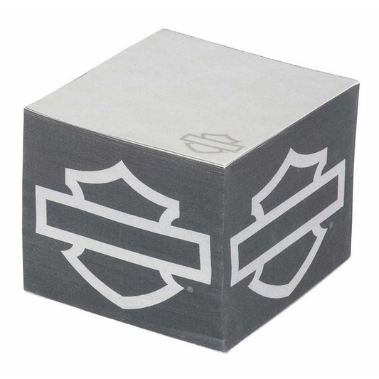 Harley-Davidson® Open Bar & Shield Note Cube
