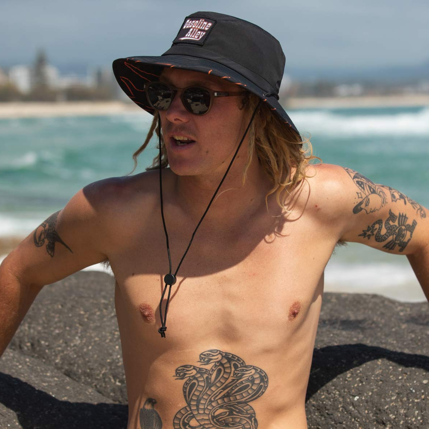 Gasoline Alley X DRITIMES - Bucket Hat