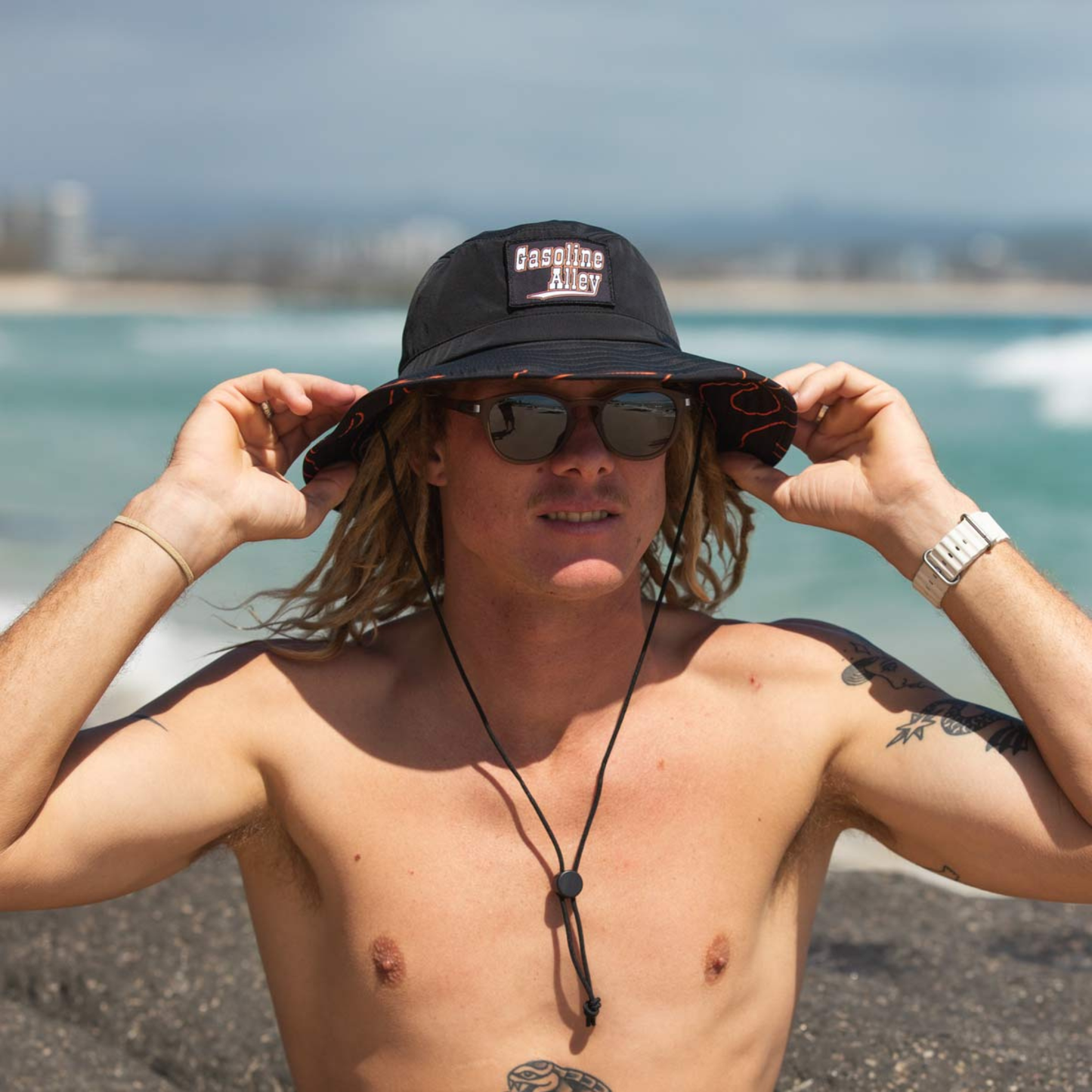 Gasoline Alley X DRITIMES - Bucket Hat