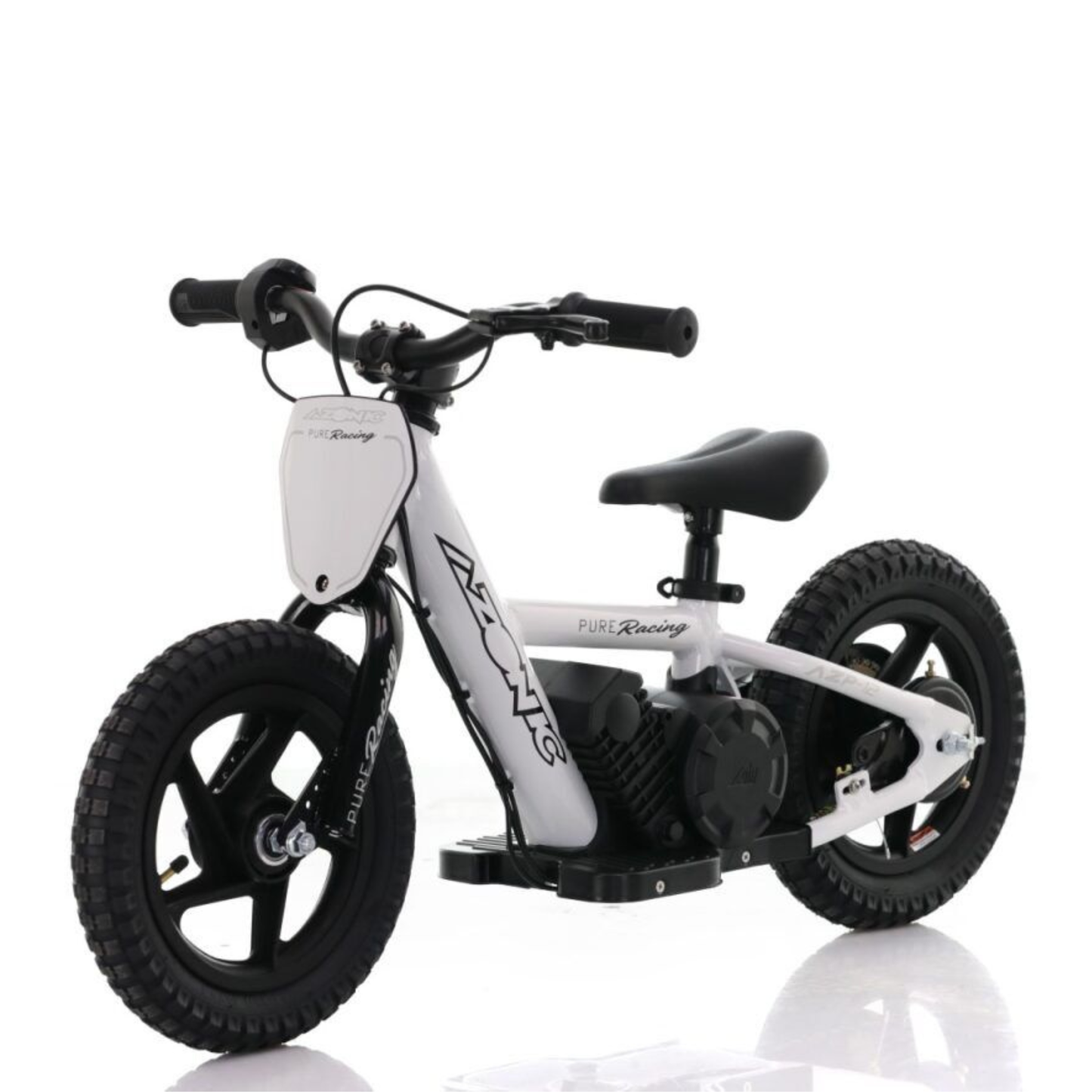 Azonic Pure 12 - 24V / 5.2Ah / 150W - White/Black