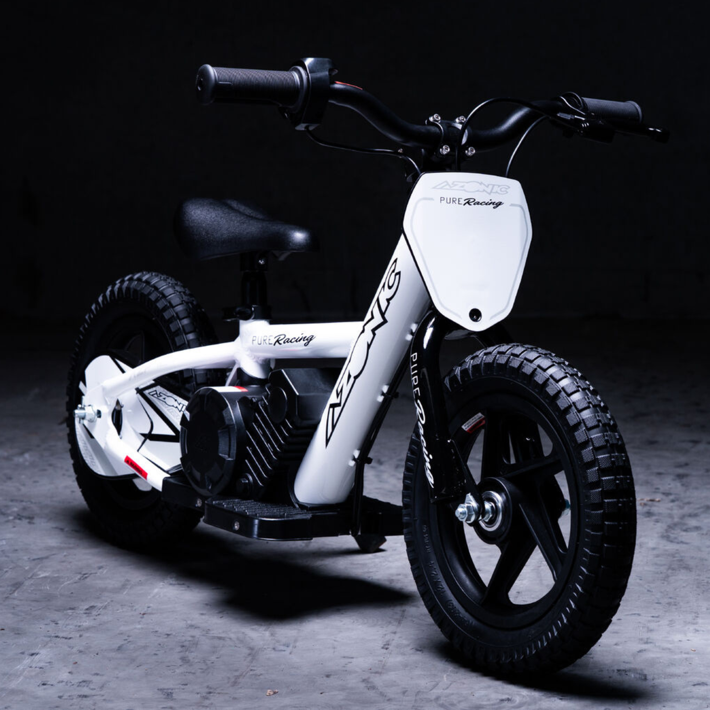 Azonic Pure 12 - 24V / 5.2Ah / 150W - White/Black