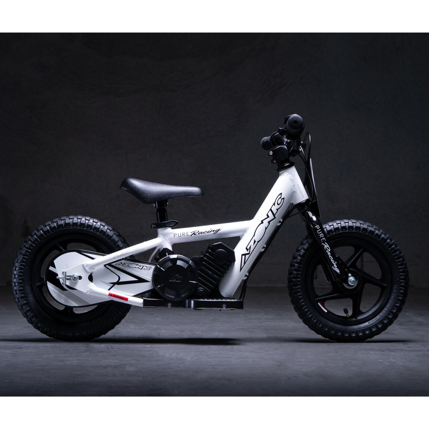 Azonic Pure 12 - 24V / 5.2Ah / 150W - White/Black