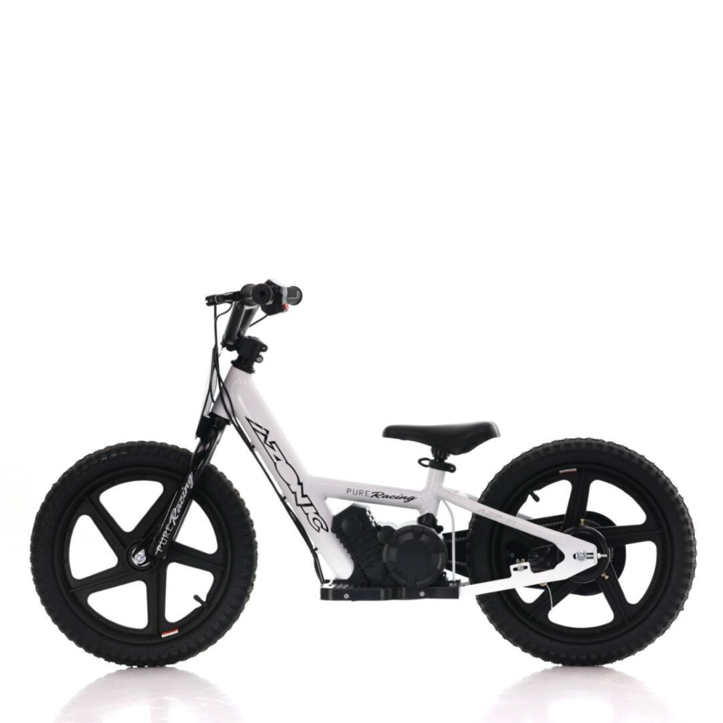 Azonic Pure 16 - 24V / 5.2Ah / 170W - White/Black