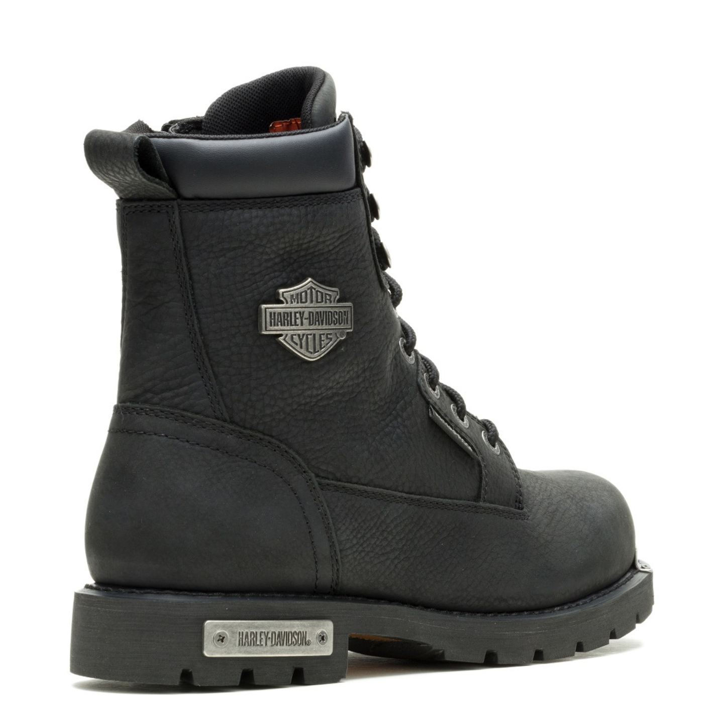 Harley-Davidson® Men's Prescott Waterproof Black Motorcycle Boots