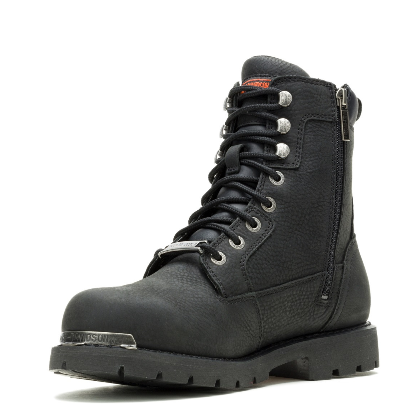 Harley-Davidson® Men's Prescott Waterproof Black Motorcycle Boots
