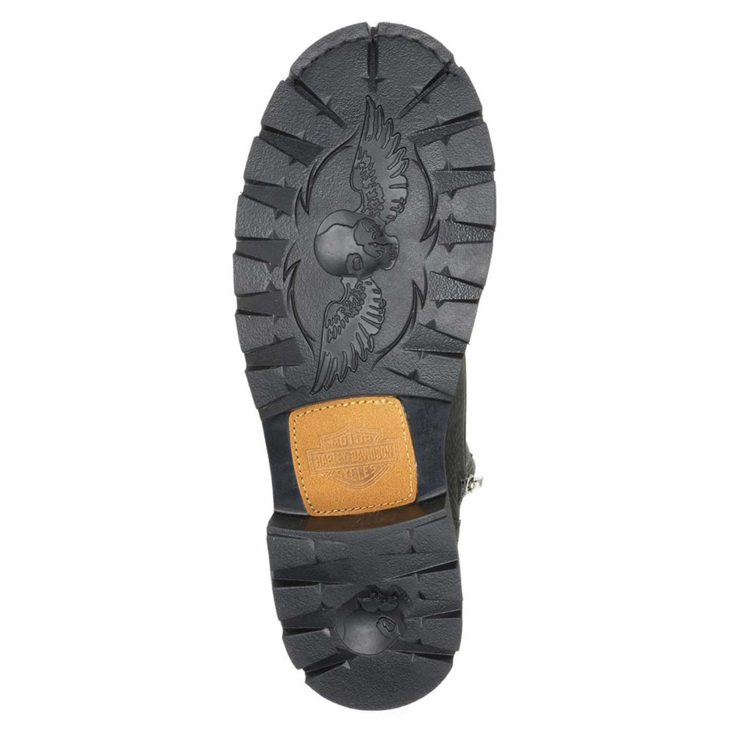 Harley-Davidson® Men's Prescott Waterproof Black Motorcycle Boots