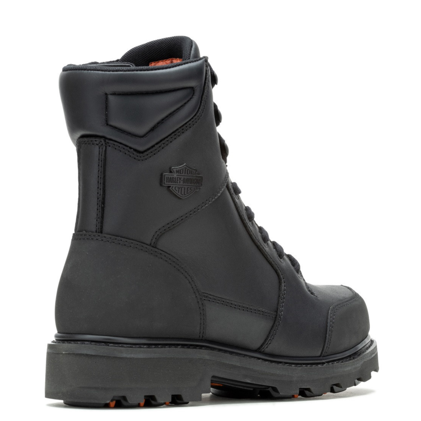 Harley-Davidson® Men's Brockman Black Motorcycle Boots - Black