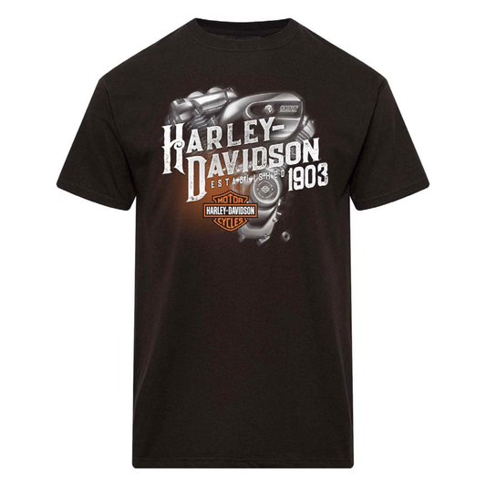 Gasoline Alley Harley-Davidson® Dealer Tee - Evolve