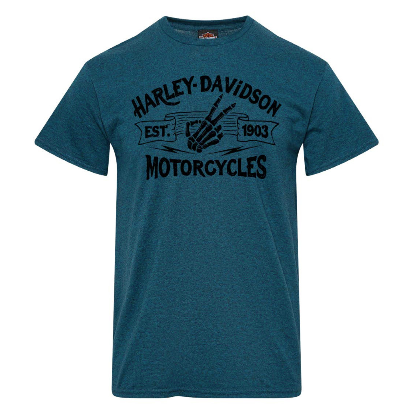 Gasoline Alley Harley-Davidson® Dealer Tee - Bones