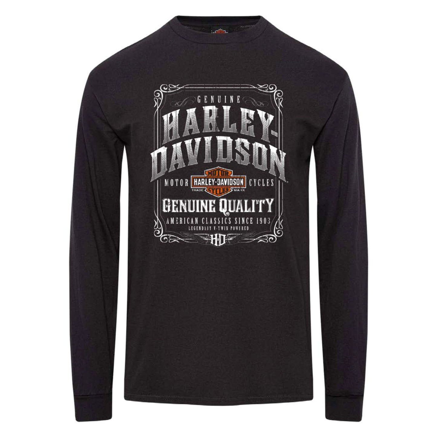 Gasoline Alley Harley-Davidson® Long Sleeve Dealer Tee - Wanted