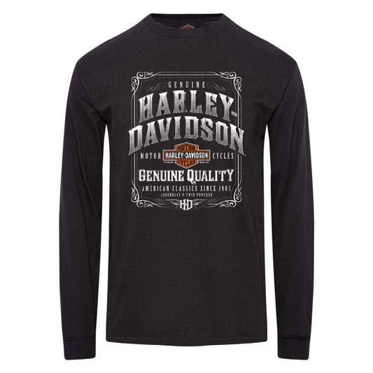 Gasoline Alley Harley-Davidson® Long Sleeve Dealer Tee - Wanted