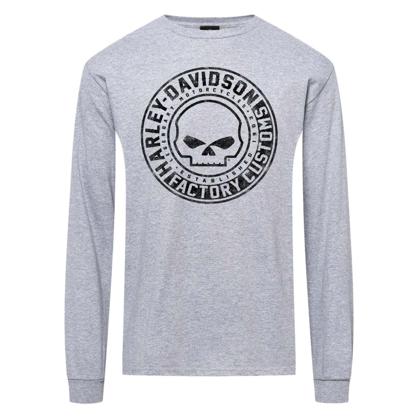 Gasoline Alley Harley-Davidson® Long Sleeve Dealer Tee - Hale