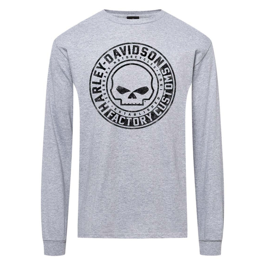 Gasoline Alley Harley-Davidson® Long Sleeve Dealer Tee - Hale