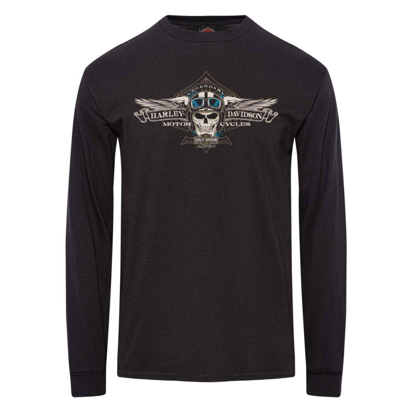 Gasoline Alley Harley-Davidson® Long Sleeve Dealer Tee - Prowler