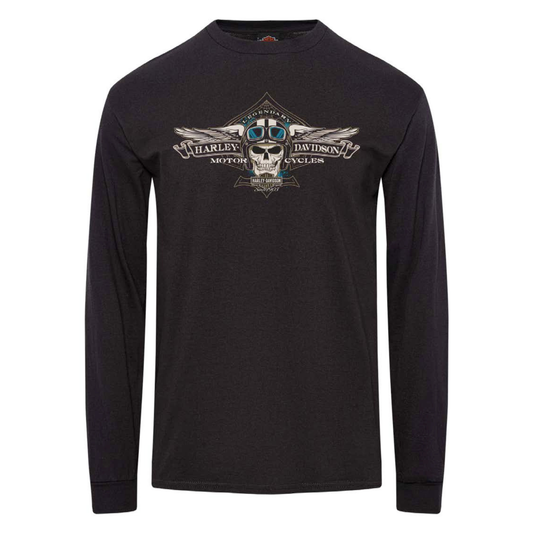 Gasoline Alley Harley-Davidson® Long Sleeve Dealer Tee - Prowler
