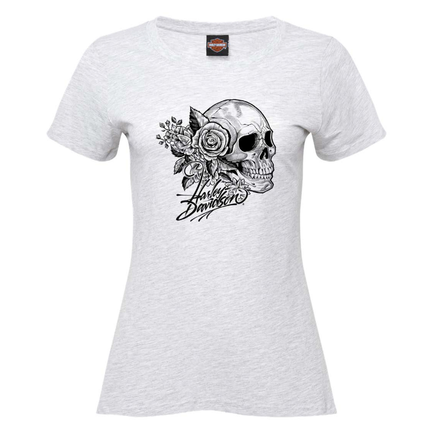Gasoline Alley Harley-Davidson® Women's Dealer Tee - Reverence