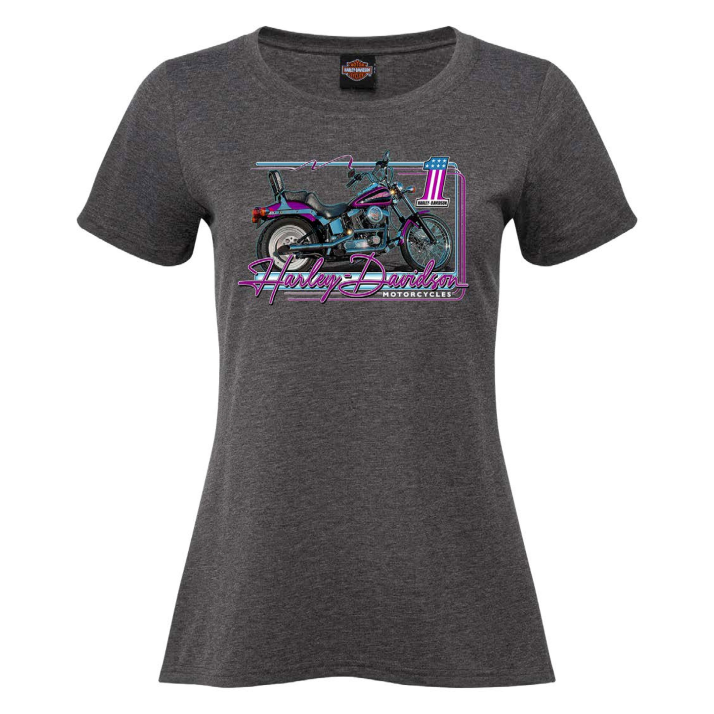 Gasoline Alley Harley-Davidson® Women's Dealer Tee - Tempest
