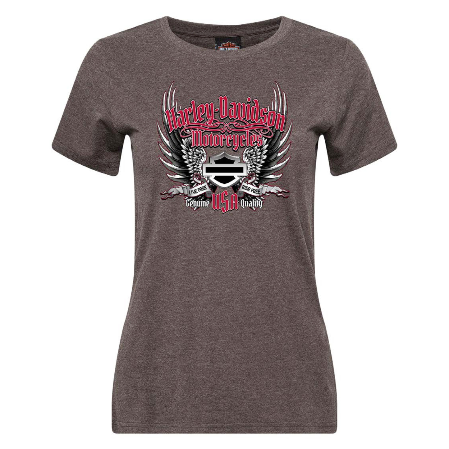 Gasoline Alley Harley-Davidson® Women's Dealer Tee - Resistance