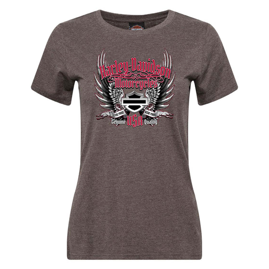 Gasoline Alley Harley-Davidson® Women's Dealer Tee - Resistance