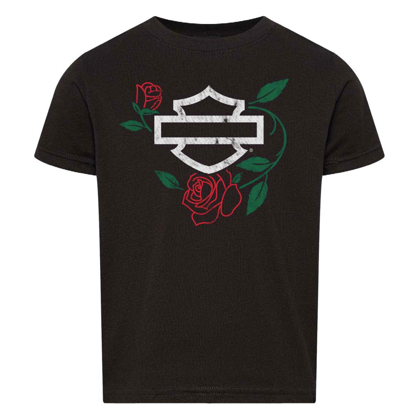 Gasoline Alley Harley-Davidson® Kids' Dealer Tee - Thorn