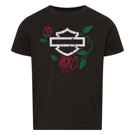 Gasoline Alley Harley-Davidson® Kids' Dealer Tee - Thorn