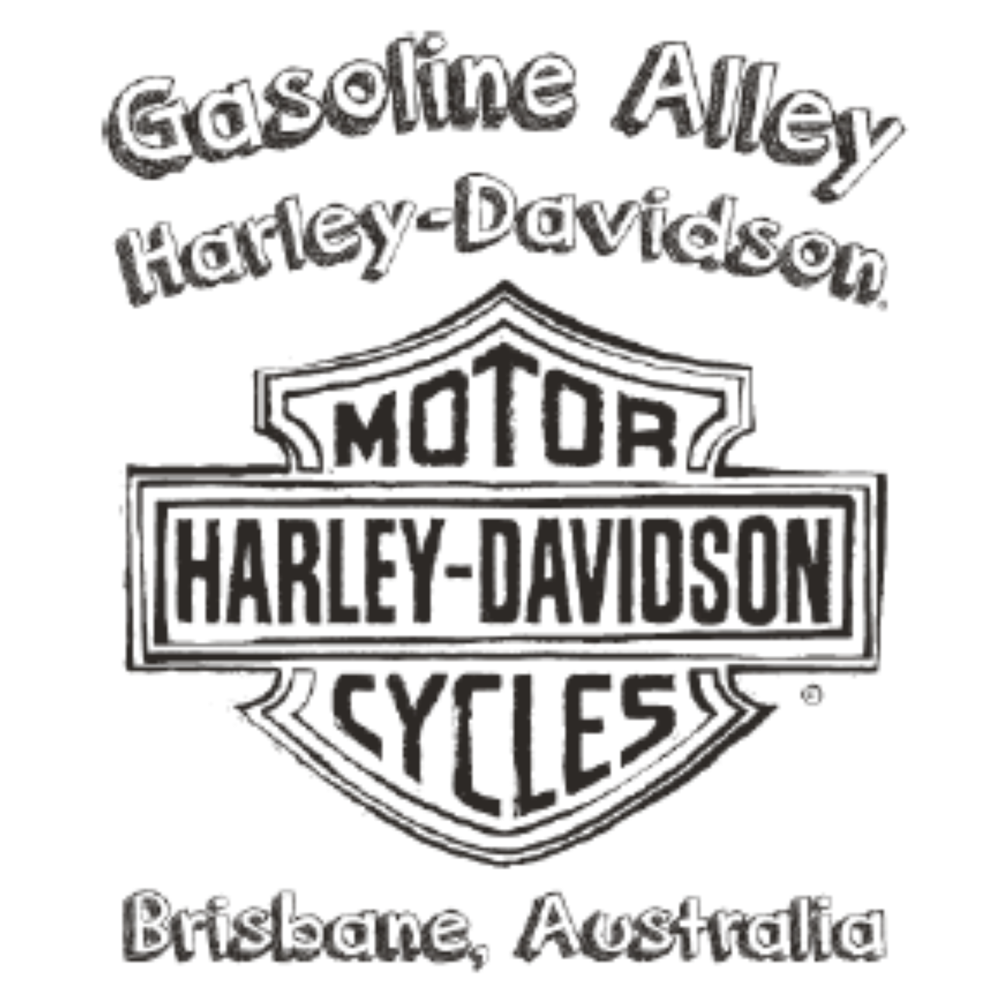 Gasoline Alley Harley-Davidson® Kids' Dealer Tee - Icon