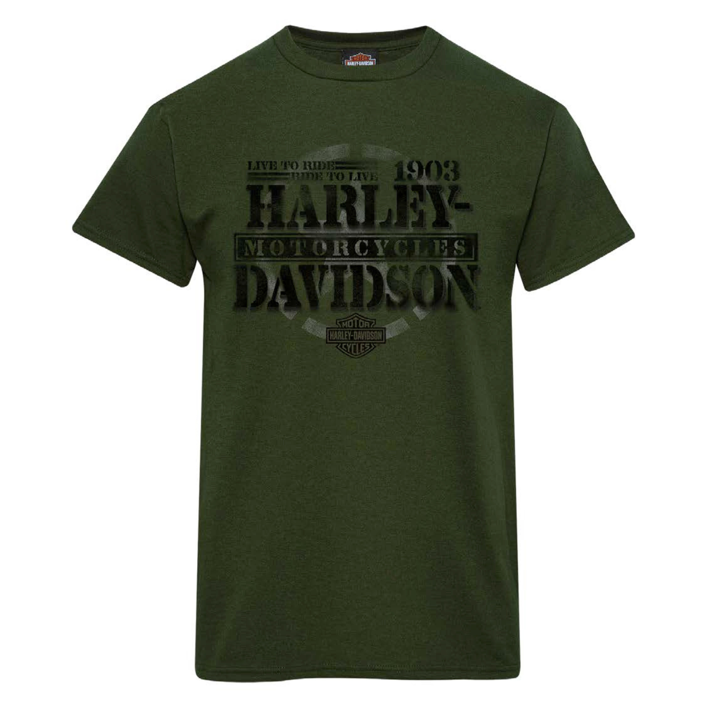 Gasoline Alley Harley-Davidson® Dealer Tee - Honor 2.0