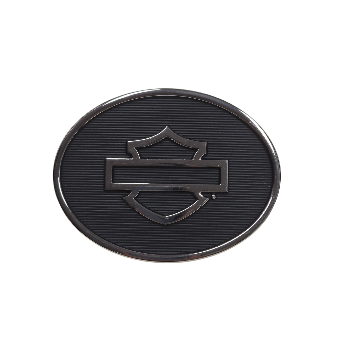Harley-Davidson® Open Bar & Shield Oval Belt Buckle