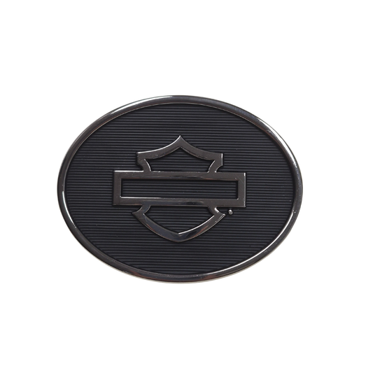 Harley-Davidson® Open Bar & Shield Oval Belt Buckle