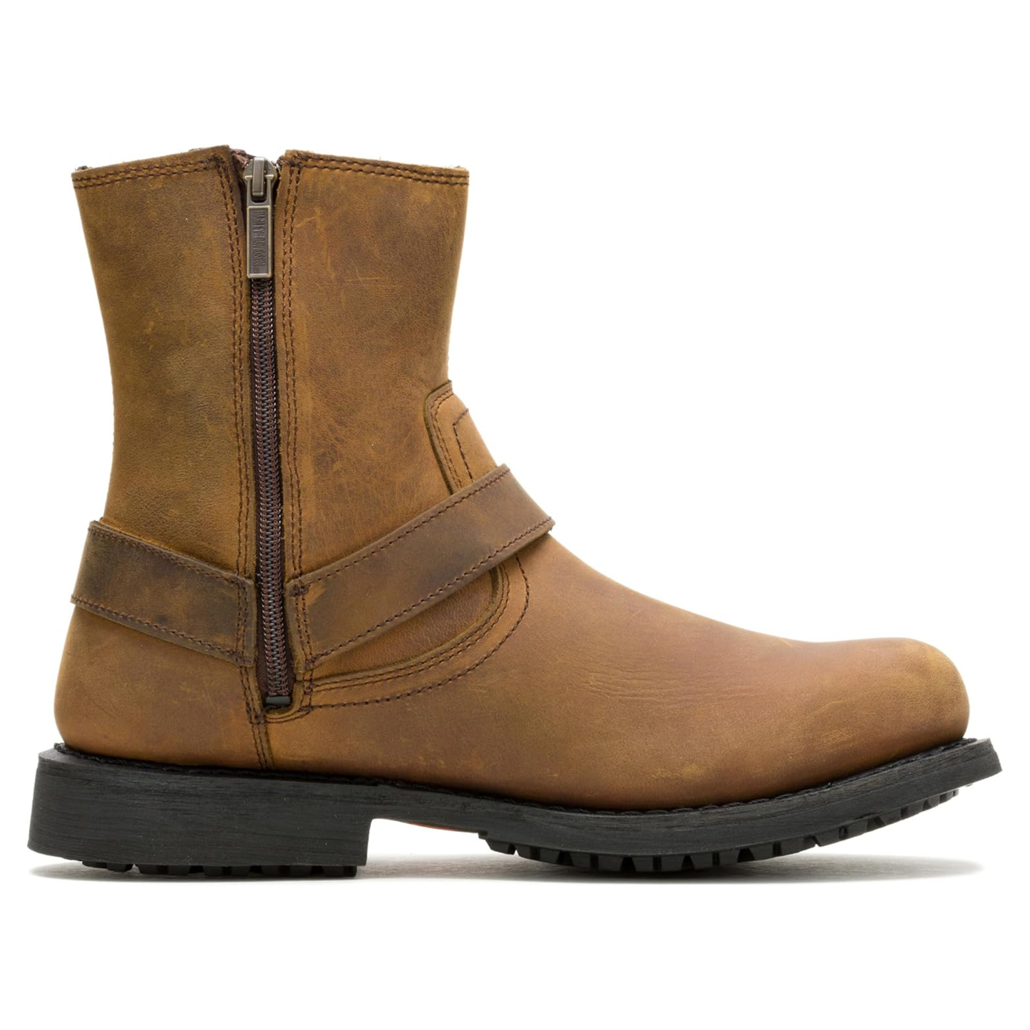 Harley-Davidson® Men's Brown Scout 7-Inch Motorcycle Boots