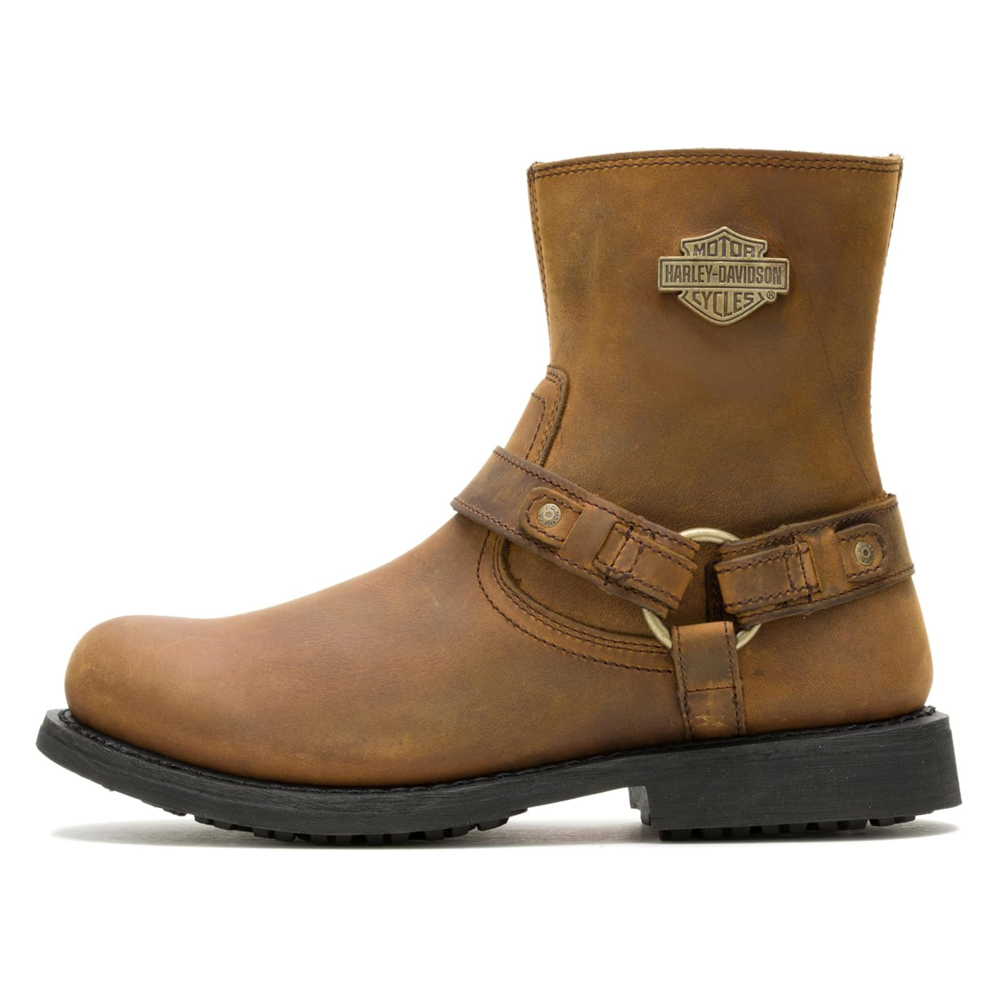 Harley-Davidson® Men's Brown Scout 7-Inch Motorcycle Boots