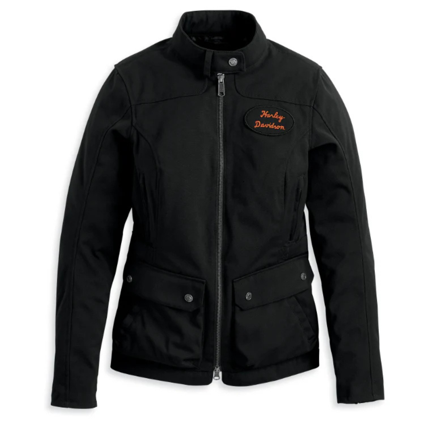 Harley-Davidson® Women's Estabrook 3-in-1 Textile Jacket - Black