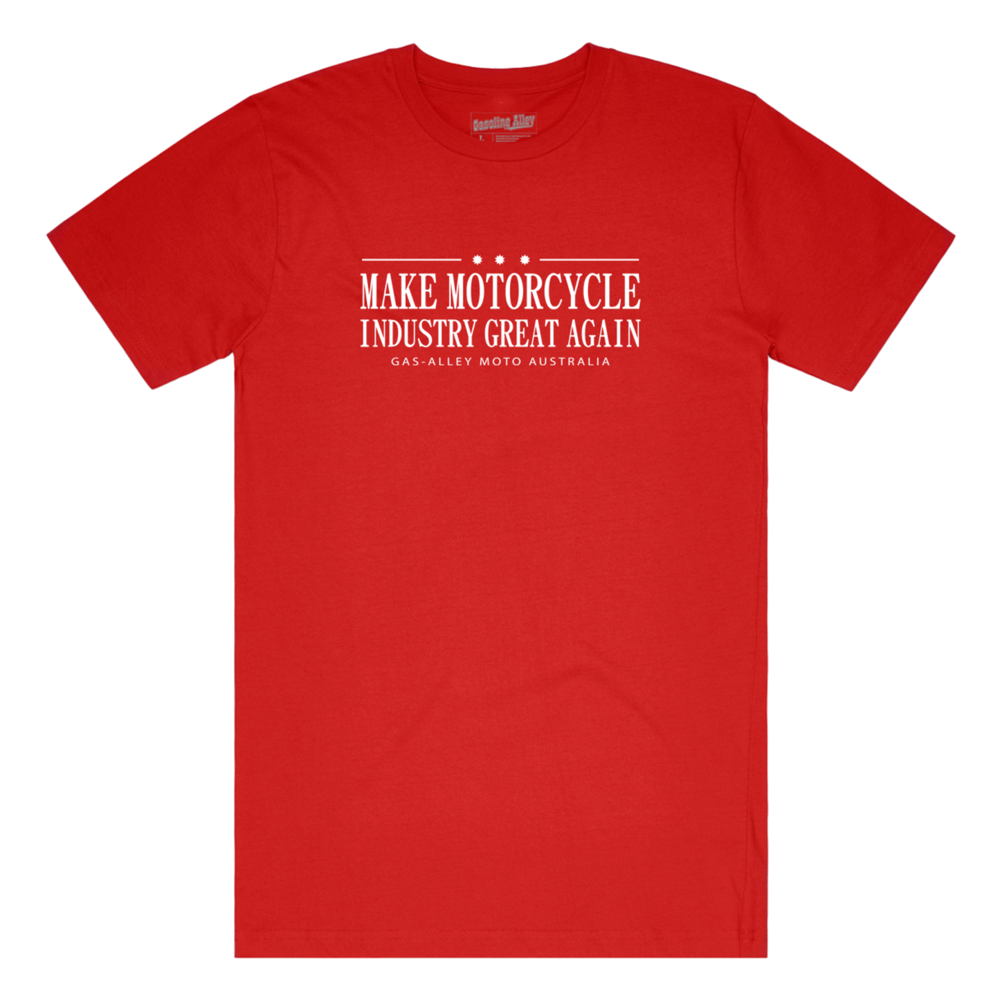Gas Alley Moto Tee - MMIGA