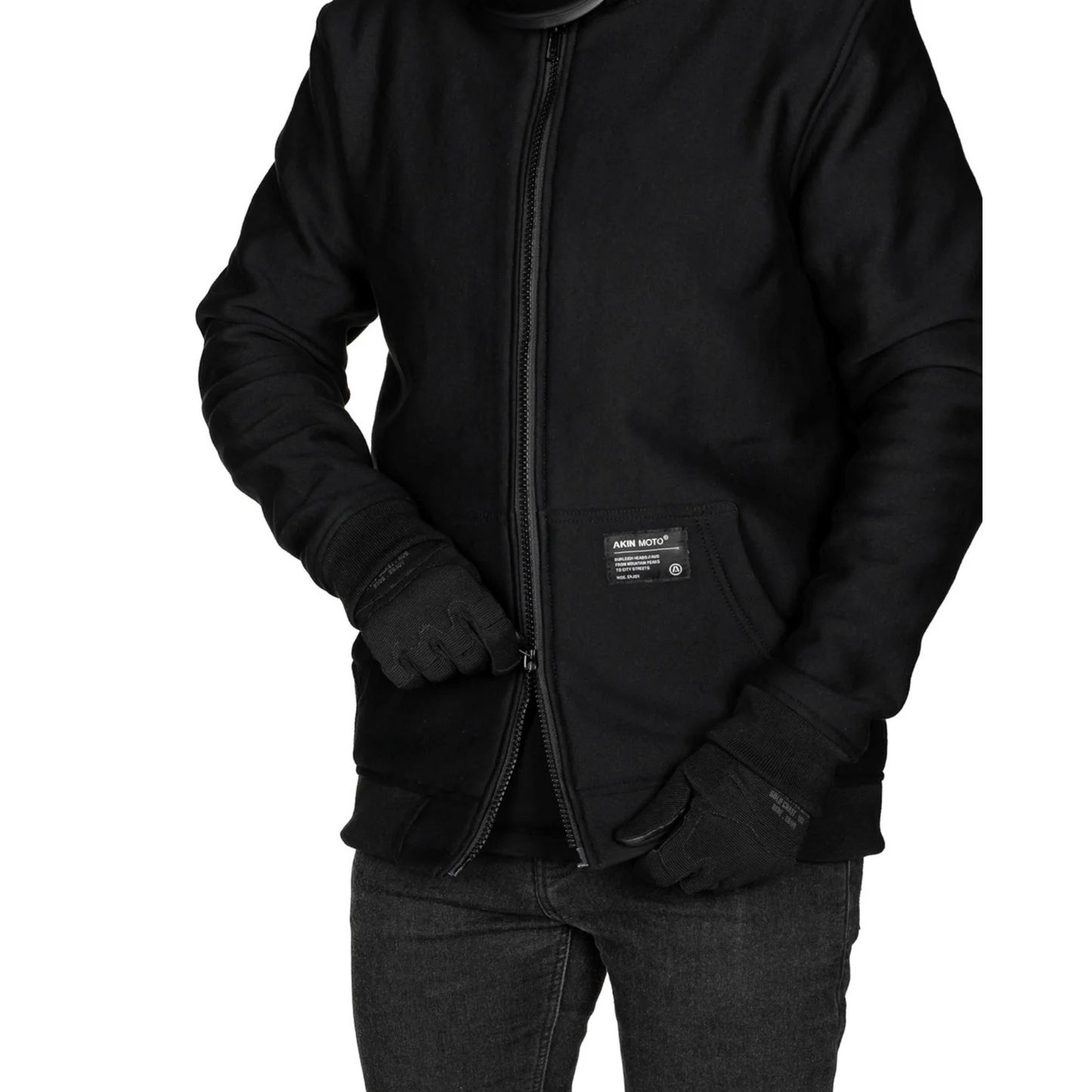 Akin Moto - Vanguard Motorcycle Hoodie