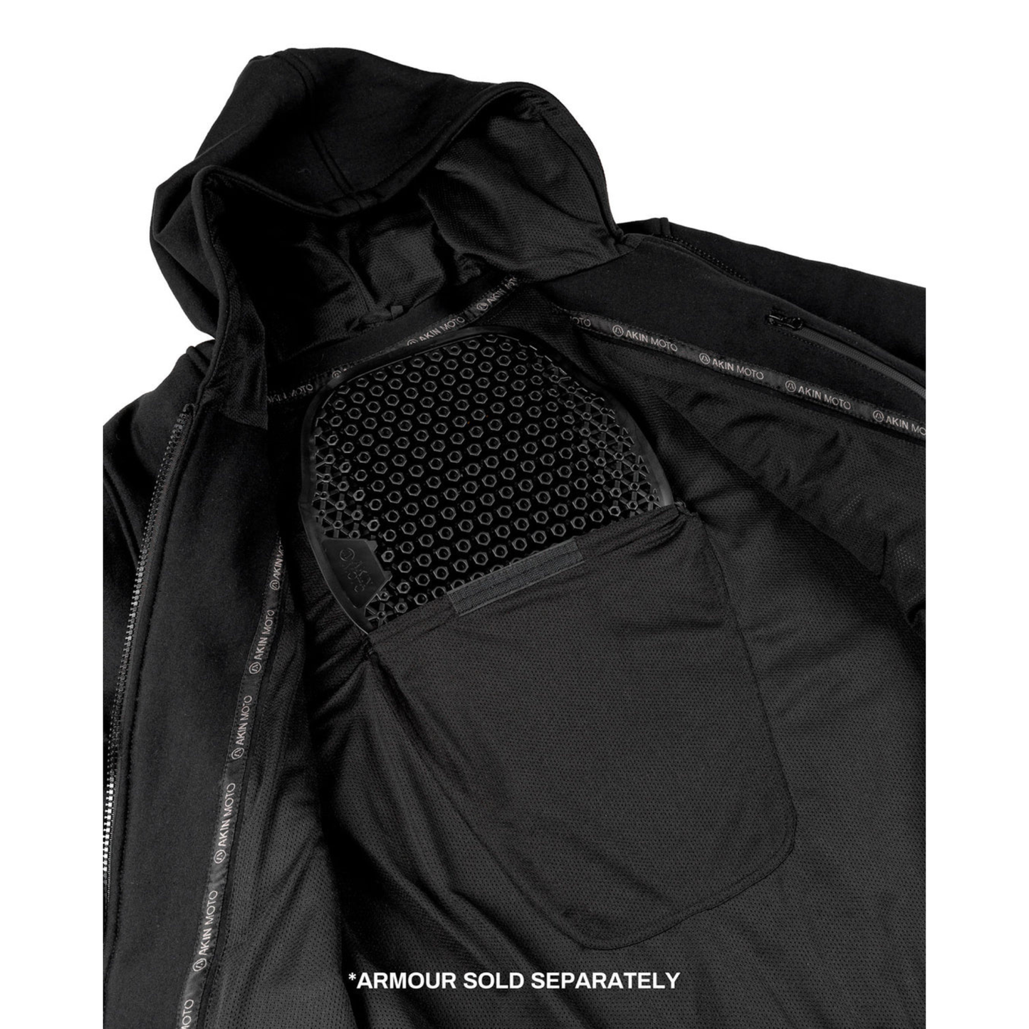 Akin Moto - Vanguard Motorcycle Hoodie