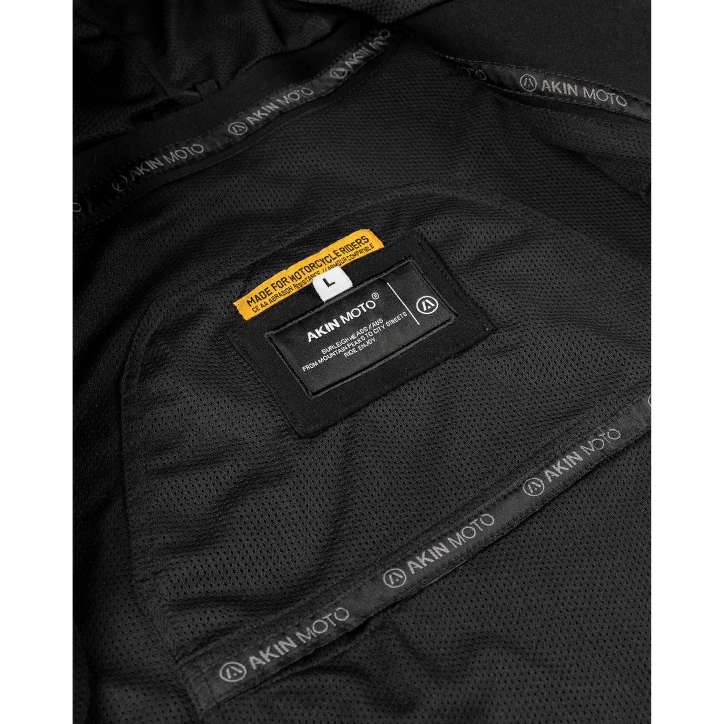 Akin Moto - Vanguard Motorcycle Hoodie