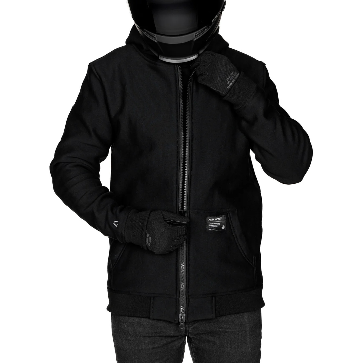 Akin Moto - Vanguard Motorcycle Hoodie