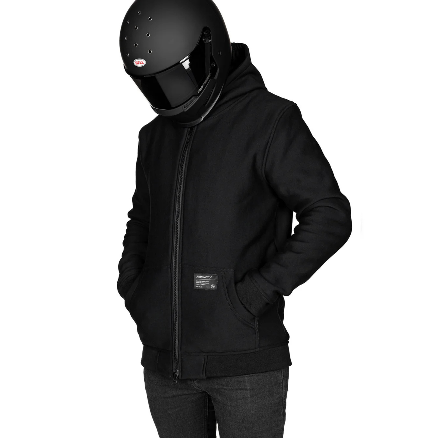 Akin Moto - Vanguard Motorcycle Hoodie