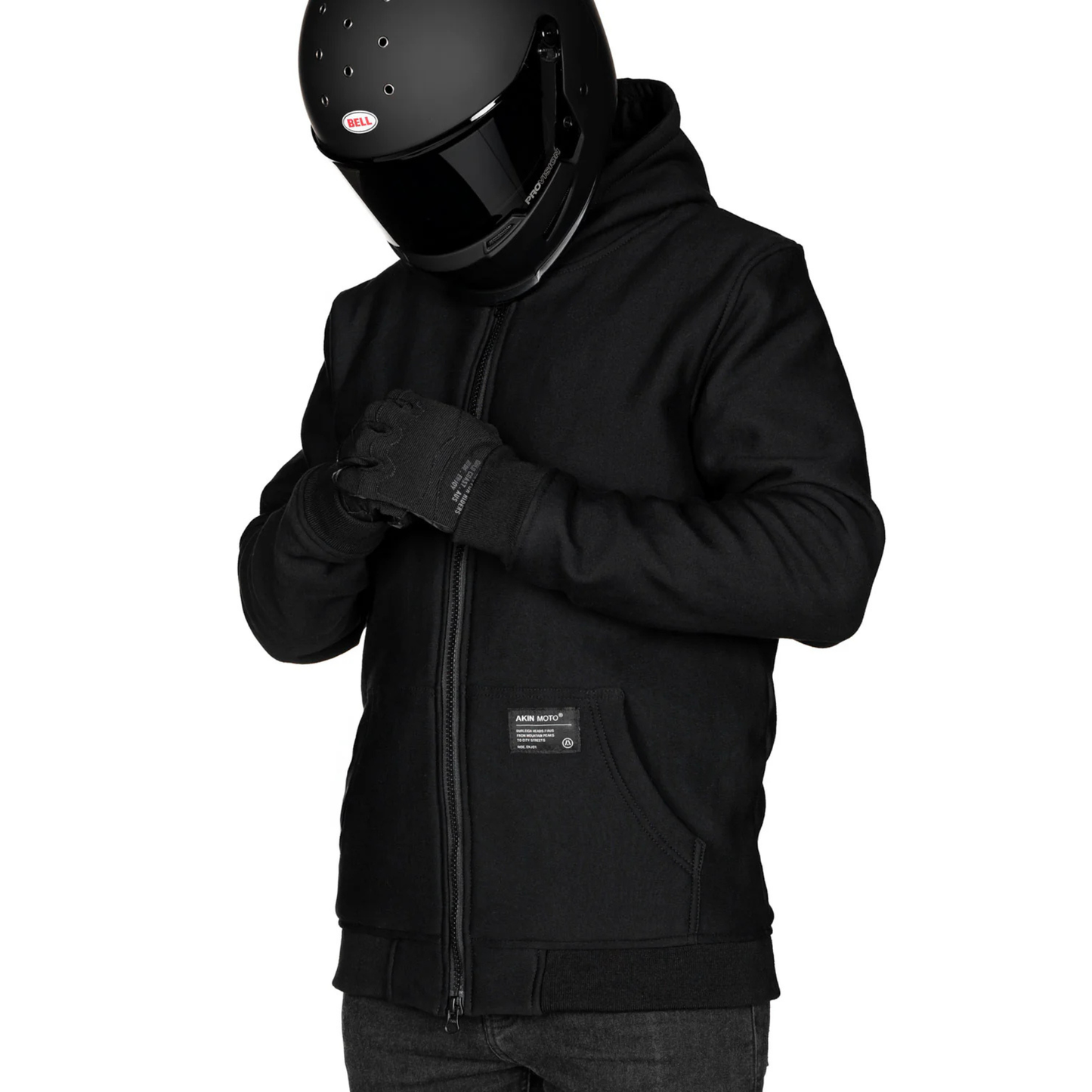Akin Moto - Vanguard Motorcycle Hoodie