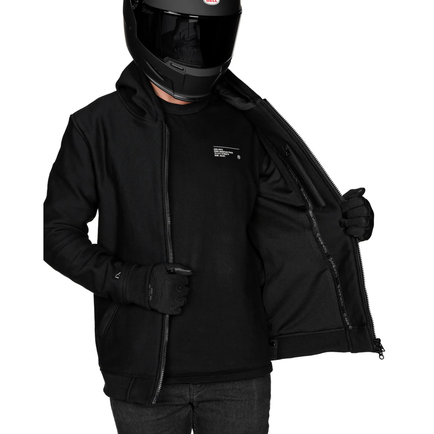 Akin Moto - Vanguard Motorcycle Hoodie