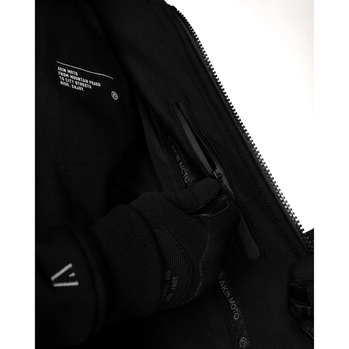 Akin Moto - Vanguard Motorcycle Hoodie