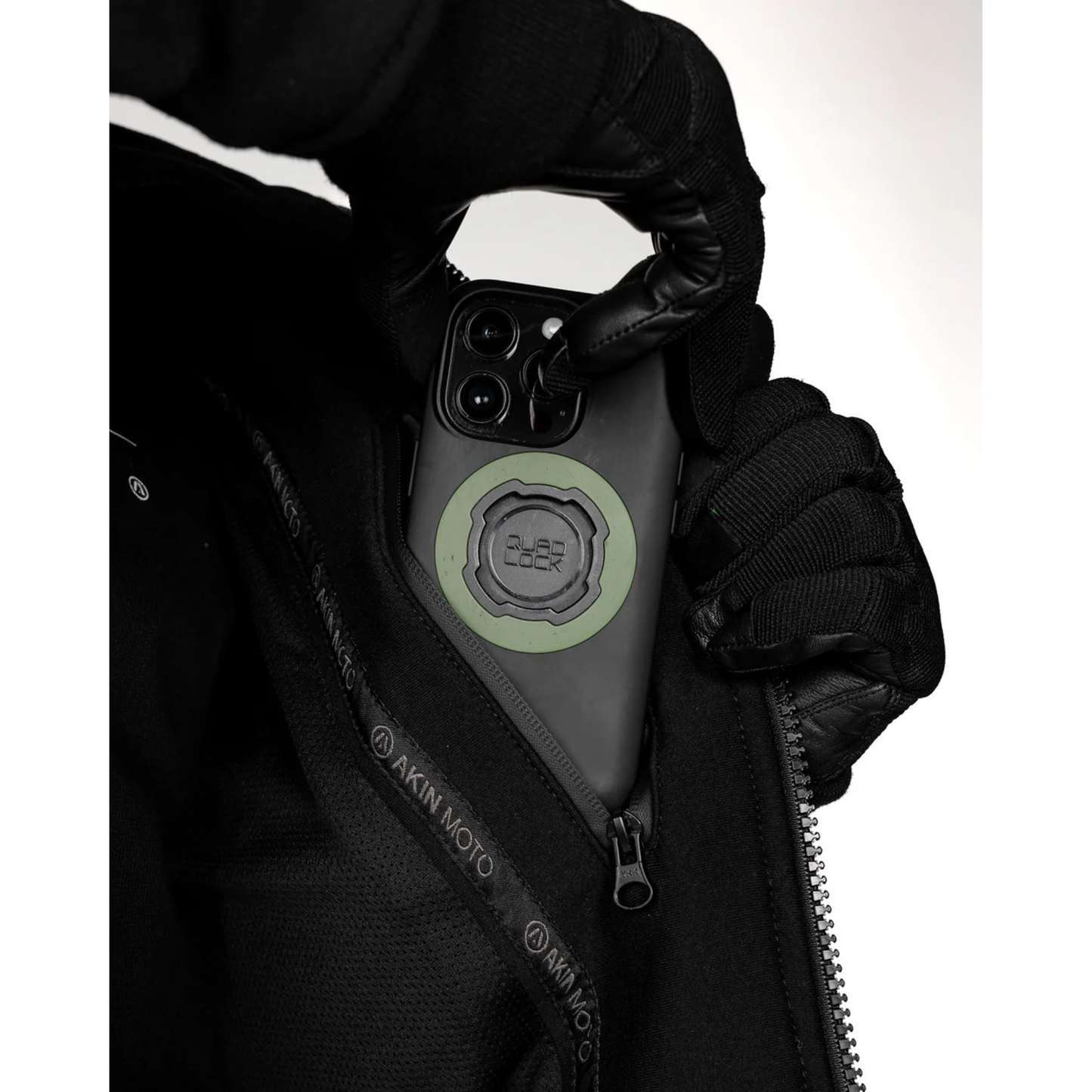 Akin Moto - Vanguard Motorcycle Hoodie